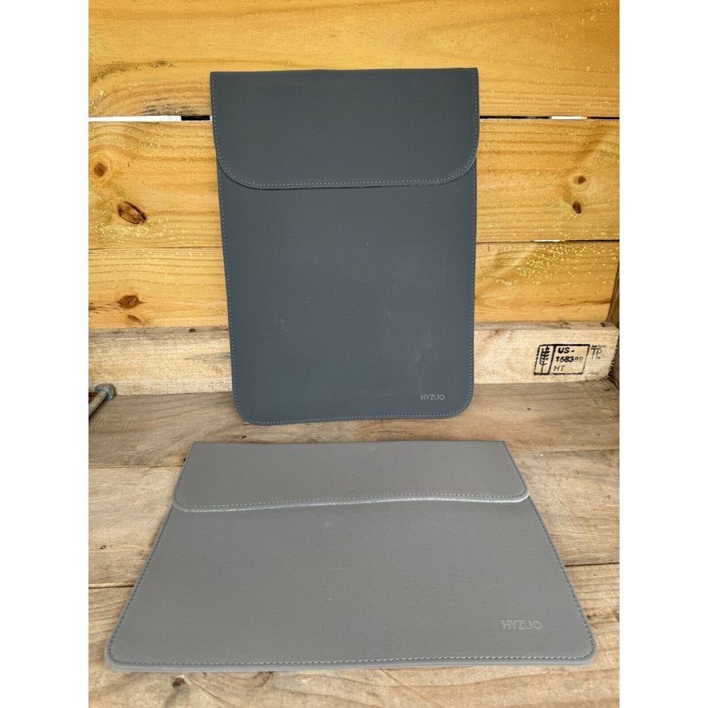 Hyzuo Laptop Case Tablet Case Sleeve Gray Modern Very Nice And Soft Inside